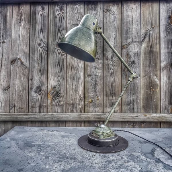 ID220 Hungarian Vintage Desk Lamp - Afbeelding 5